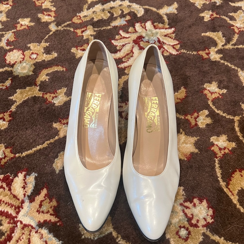 Salvatore Ferragamo Heel Pumps Size 10